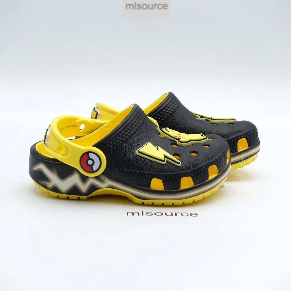 NEW Crocs Pokemon Pikachu Classic Clog 209891-7C1 Lemon